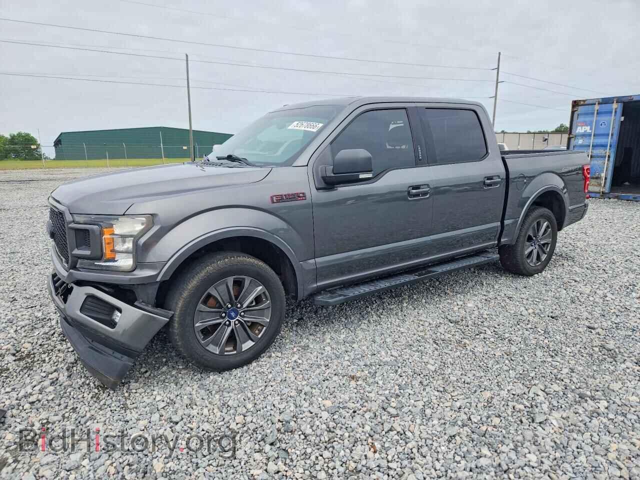 Фотография 1FTEW1CP3JFD41409 - FORD F150 2018