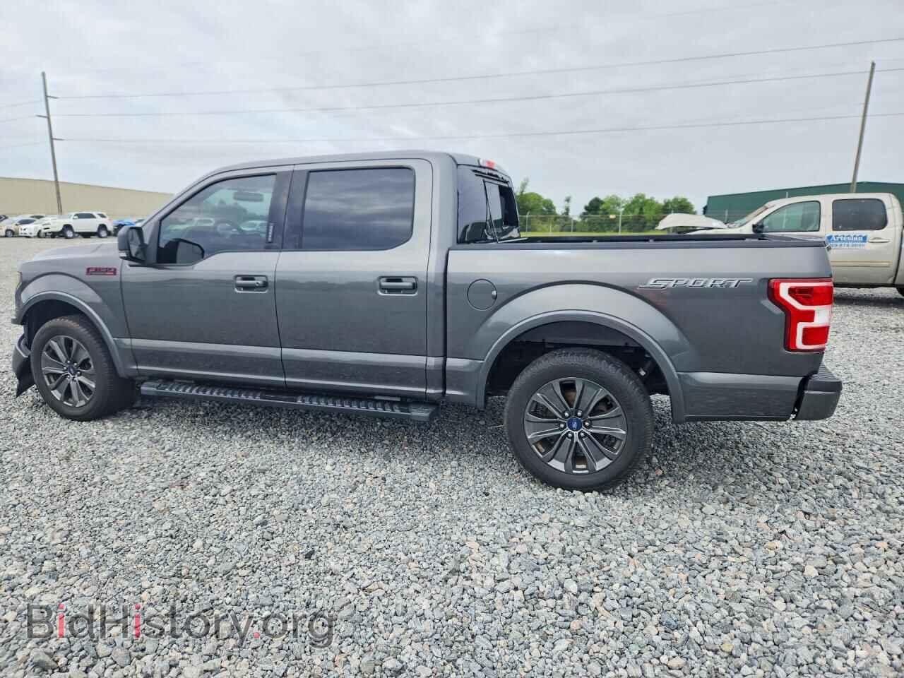 2018 FORD F150 - VIN: 1FTEW1CP3JFD41409 - Фото 2