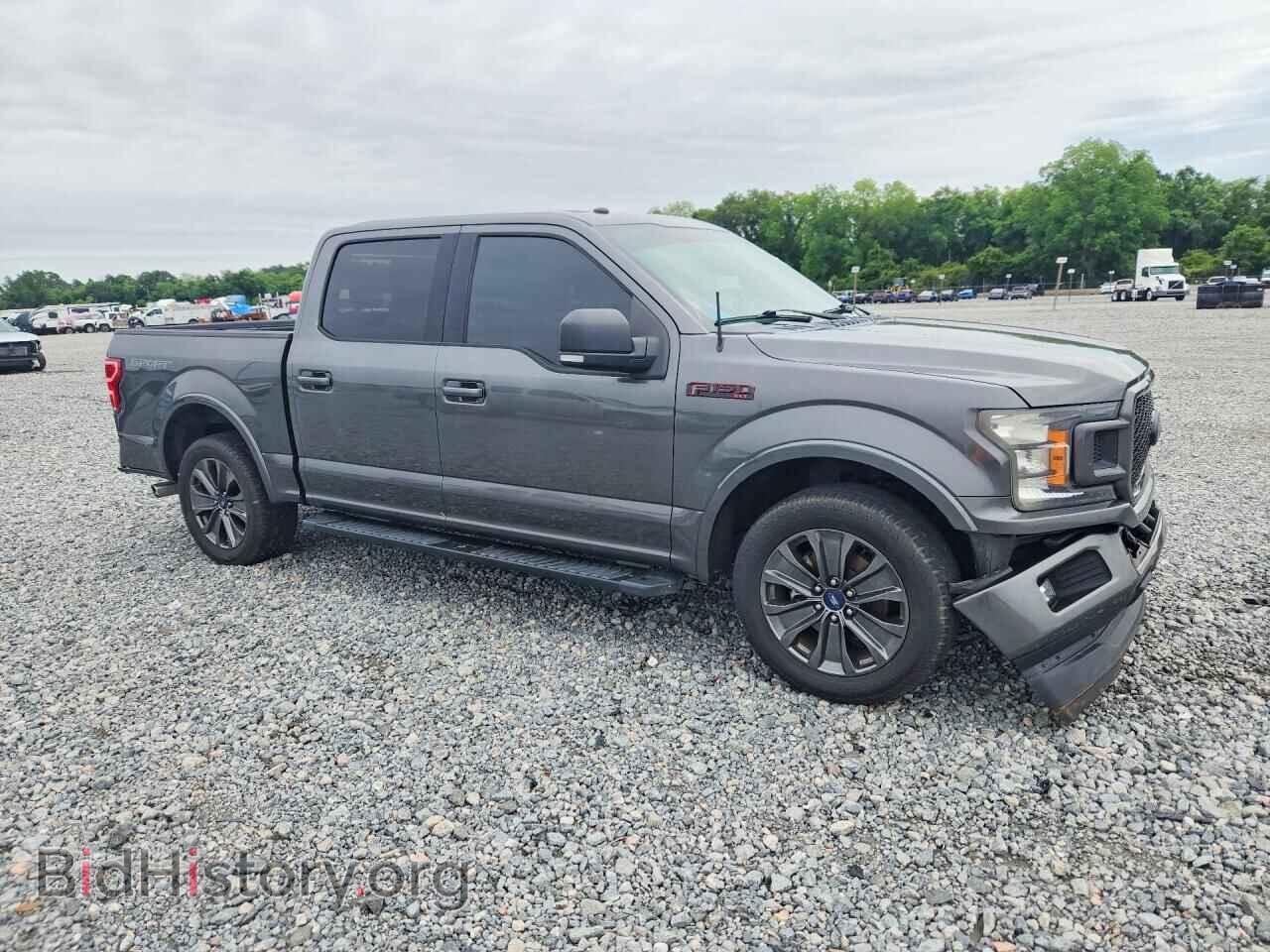 2018 FORD F150 - VIN: 1FTEW1CP3JFD41409 - Фото 4