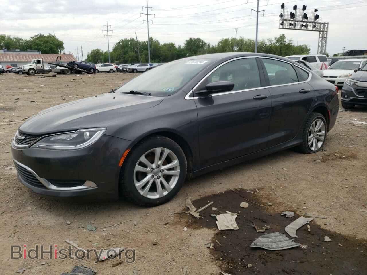 Фотография 1C3CCCAB6FN683103 - CHRYSLER 200 2015