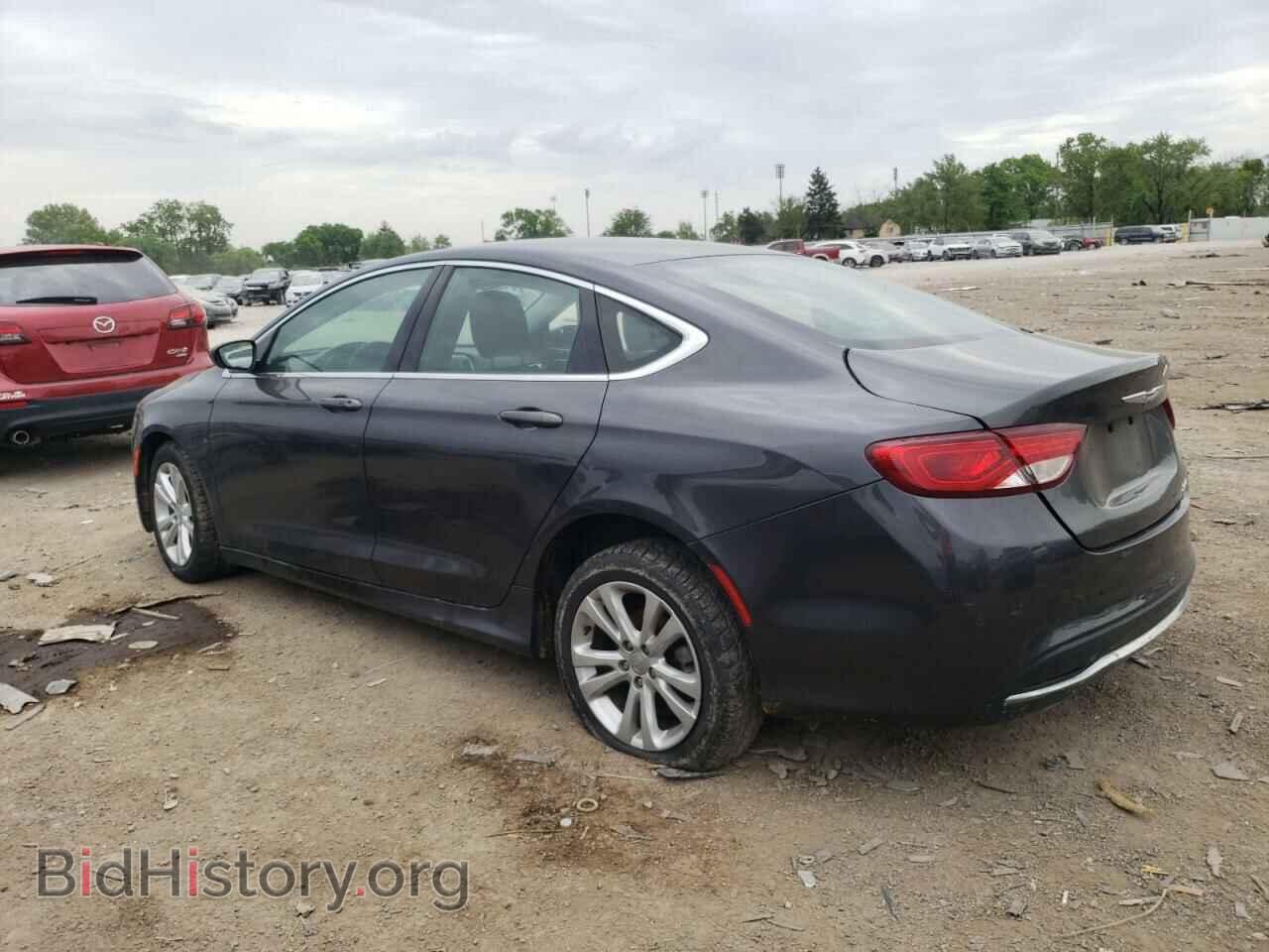2015 CHRYSLER 200 - VIN: 1C3CCCAB6FN683103 - Фото 2