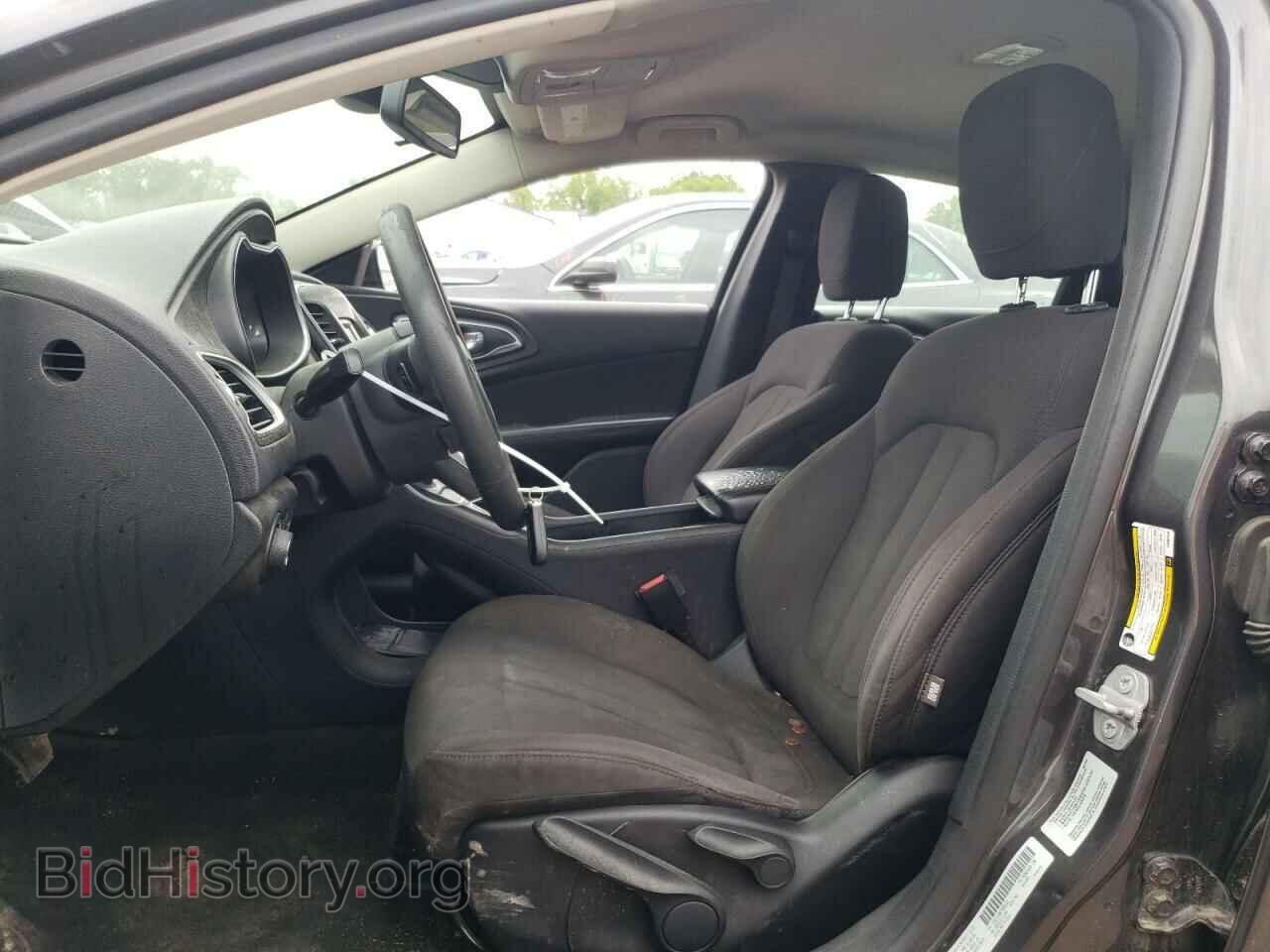 2015 CHRYSLER 200 - VIN: 1C3CCCAB6FN683103 - Фото 7