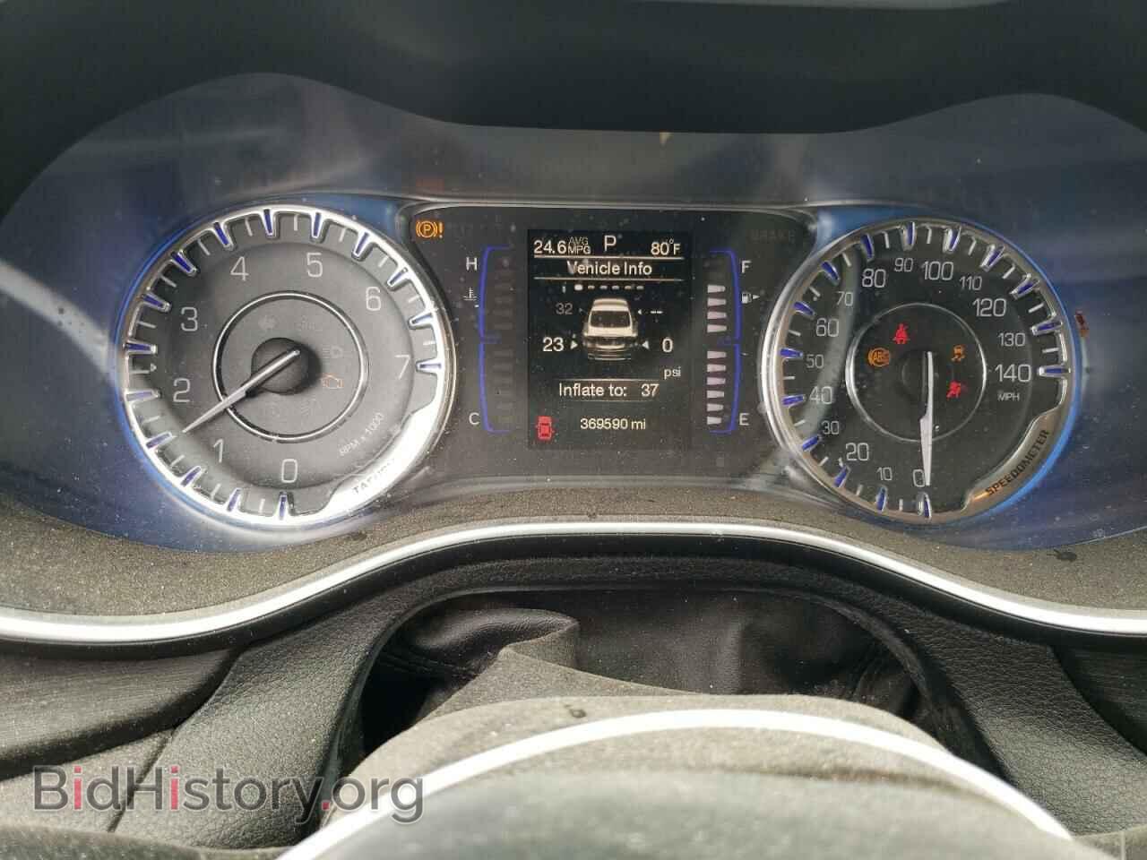 2015 CHRYSLER 200 - VIN: 1C3CCCAB6FN683103 - Фото 9