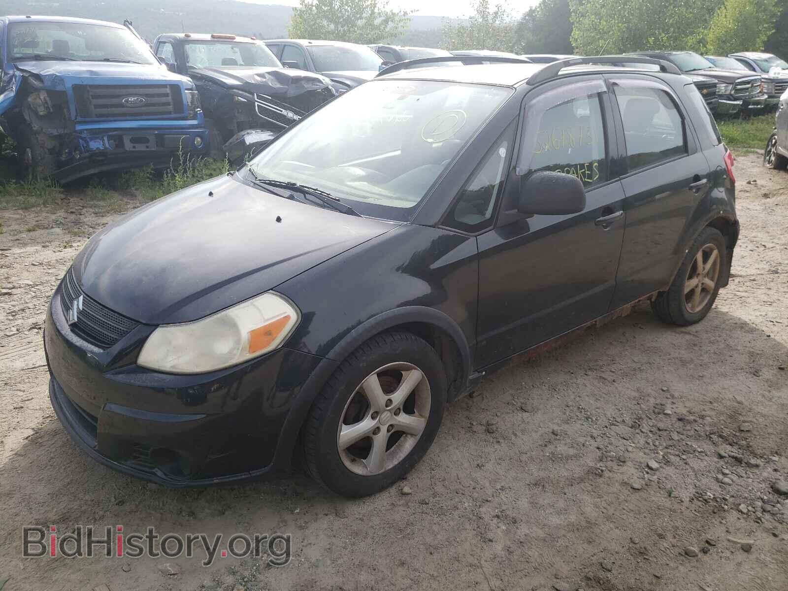 2007 SUZUKI SX4 - VIN: JS2YB413675102418 - Фото 2