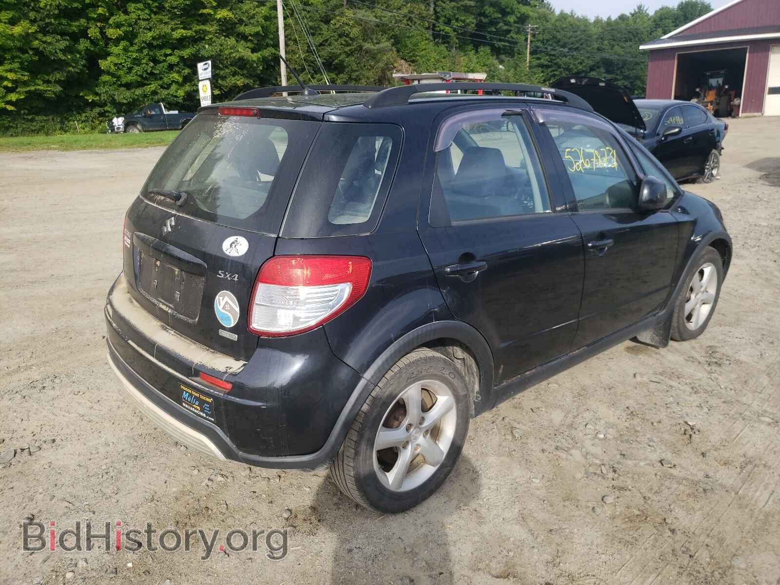 2007 SUZUKI SX4 - VIN: JS2YB413675102418 - Фото 4