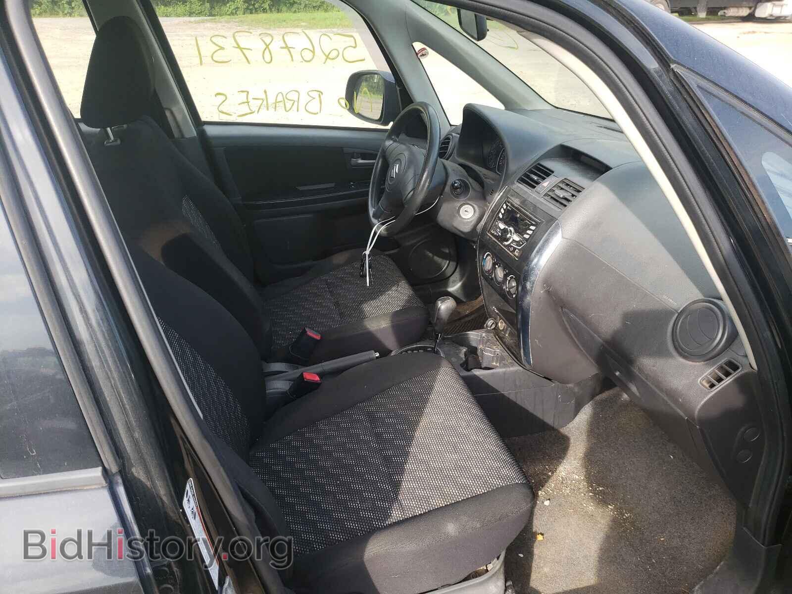 2007 SUZUKI SX4 - VIN: JS2YB413675102418 - Фото 5