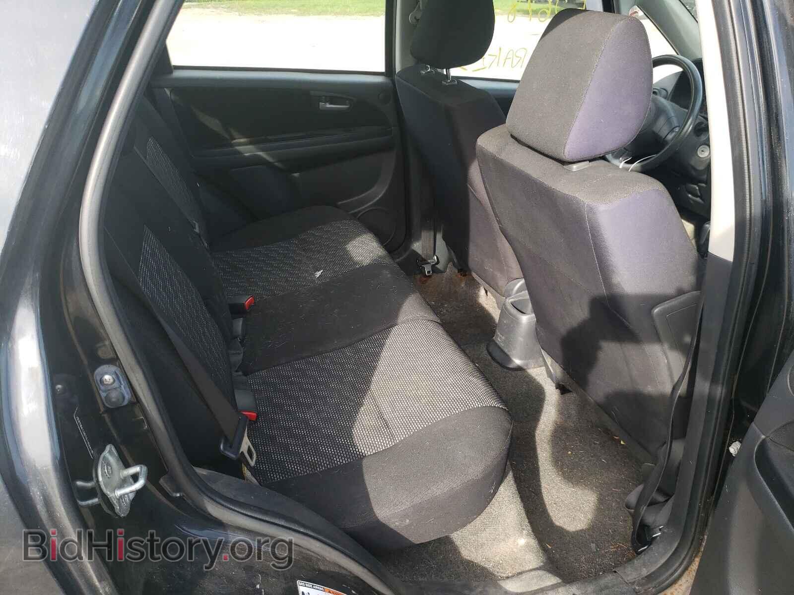 2007 SUZUKI SX4 - VIN: JS2YB413675102418 - Фото 6