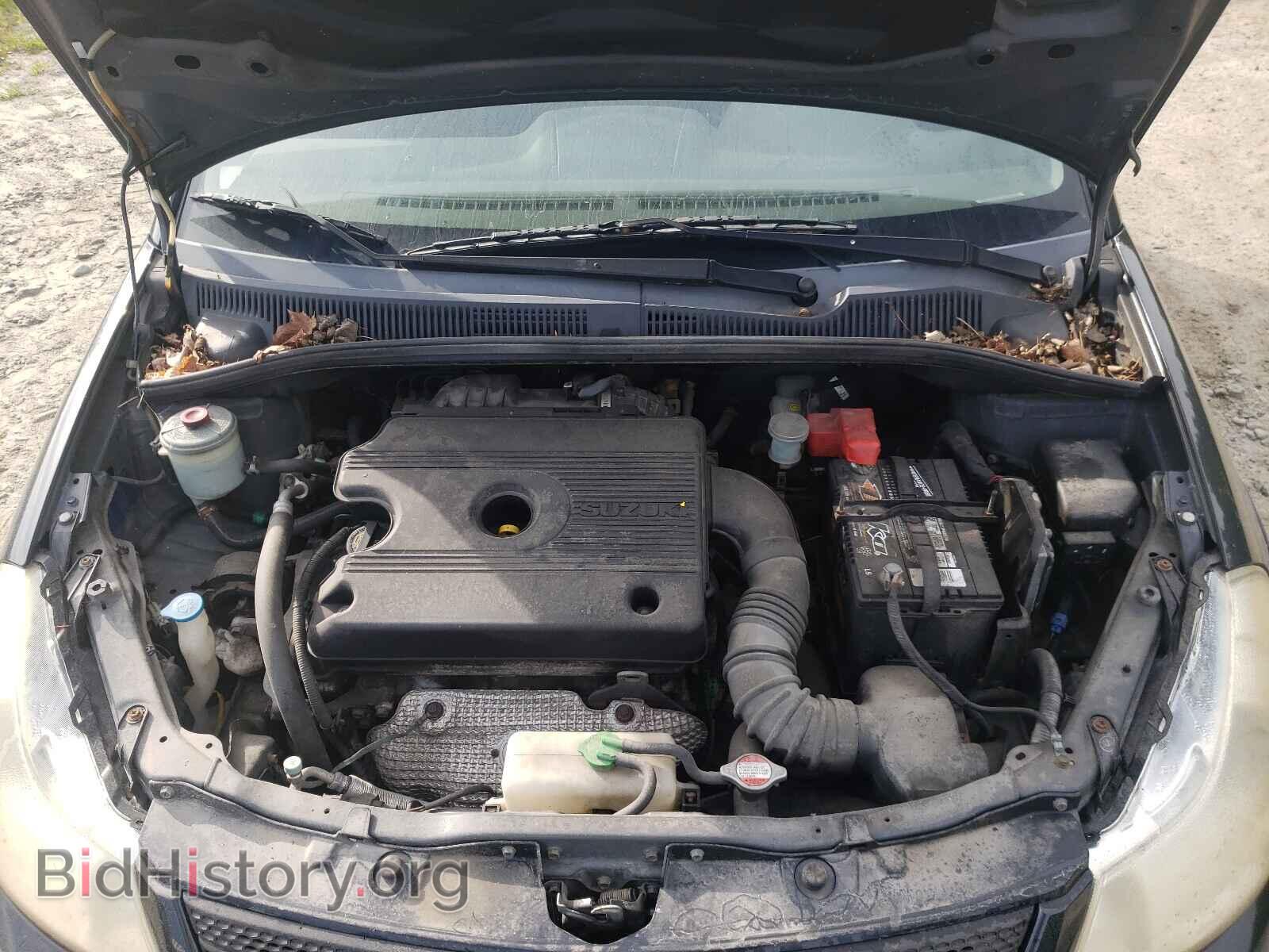 2007 SUZUKI SX4 - VIN: JS2YB413675102418 - Фото 7