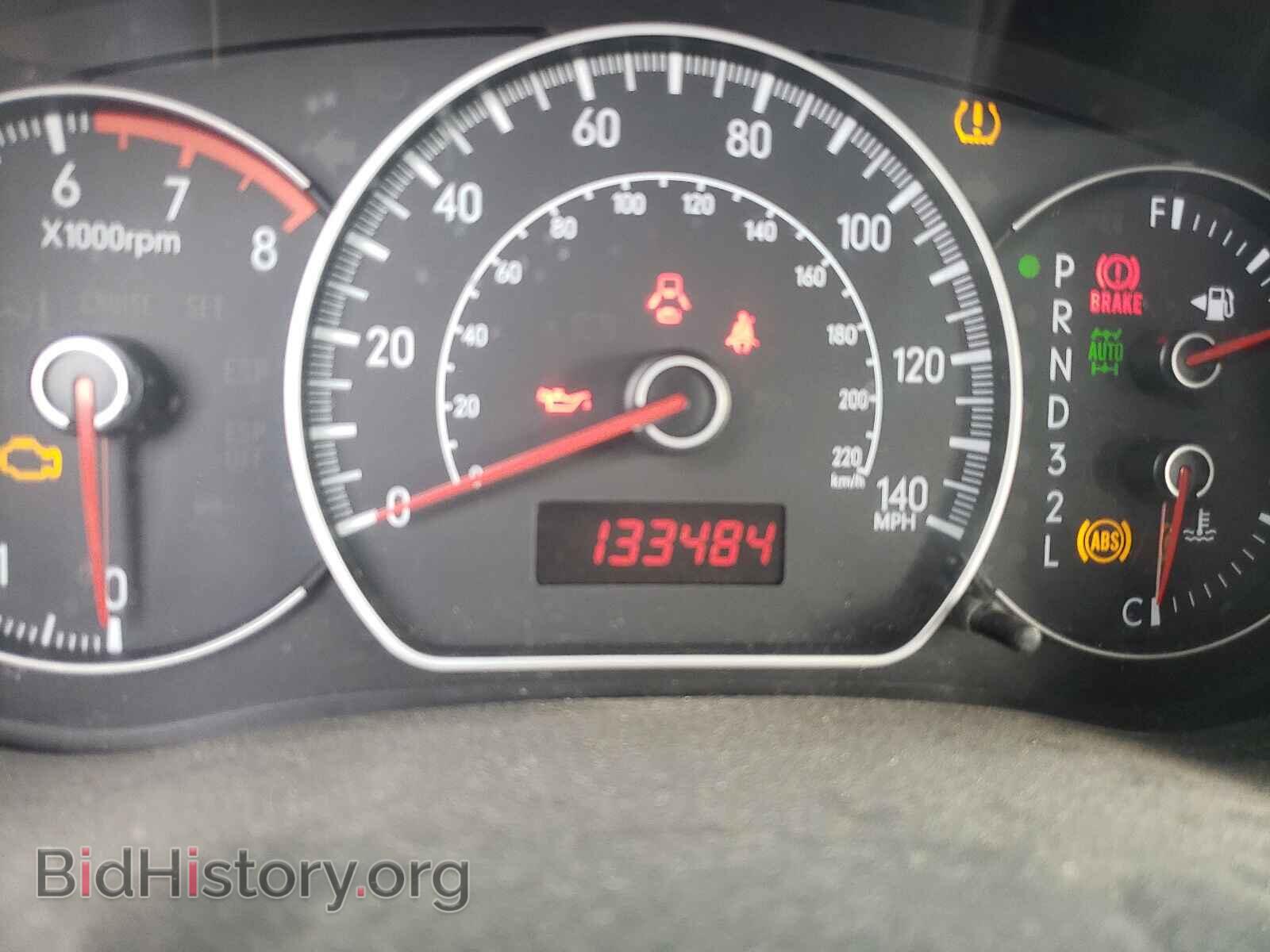 2007 SUZUKI SX4 - VIN: JS2YB413675102418 - Фото 8