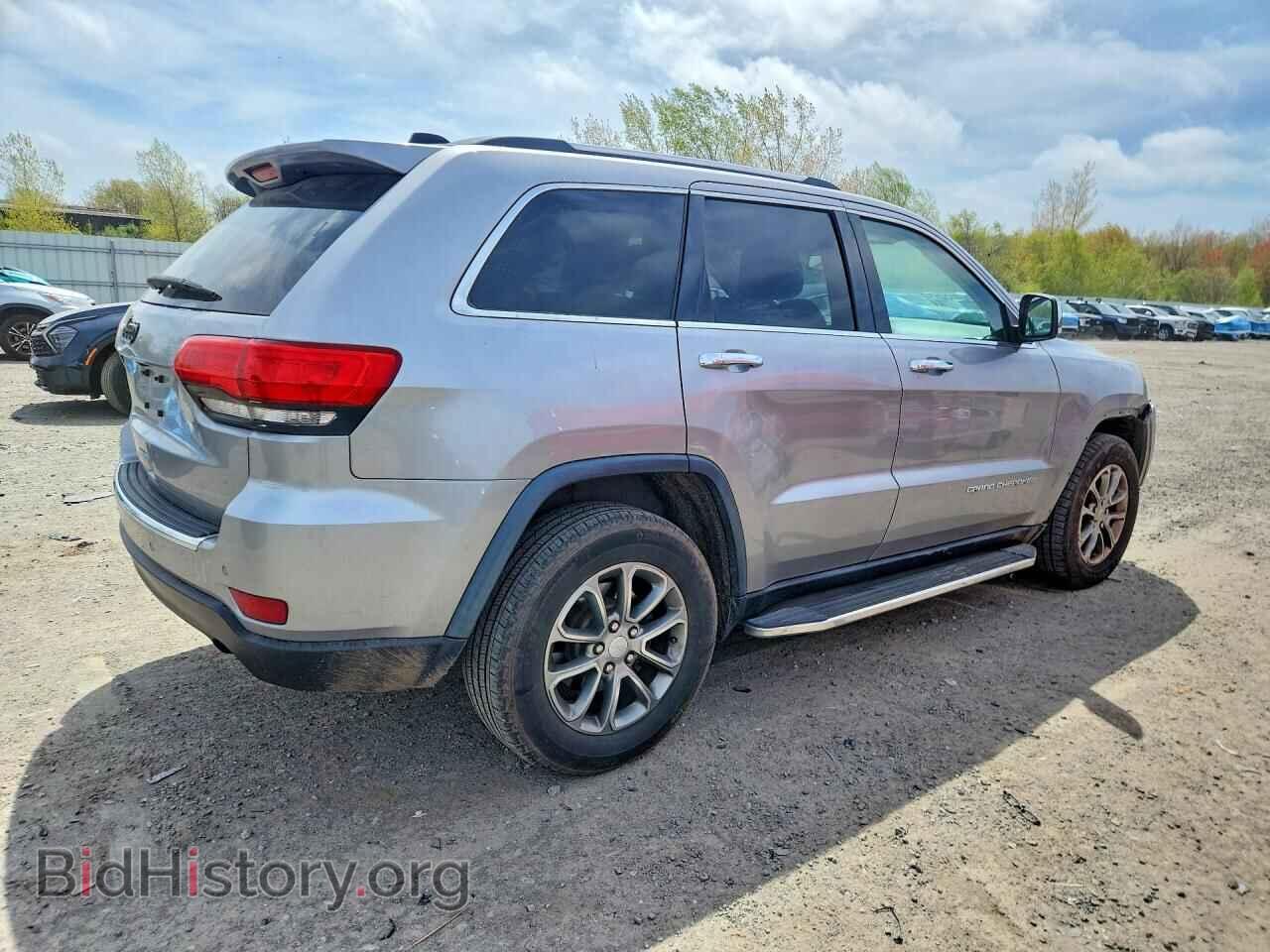2014 JEEP CHEROKEE - VIN: 1C4RJFBG2EC362726 - Фото 3