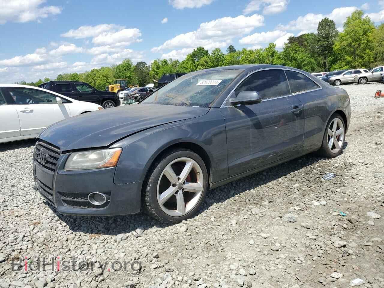 Фотография WAULFAFR2AA074858 - AUDI A5 2010