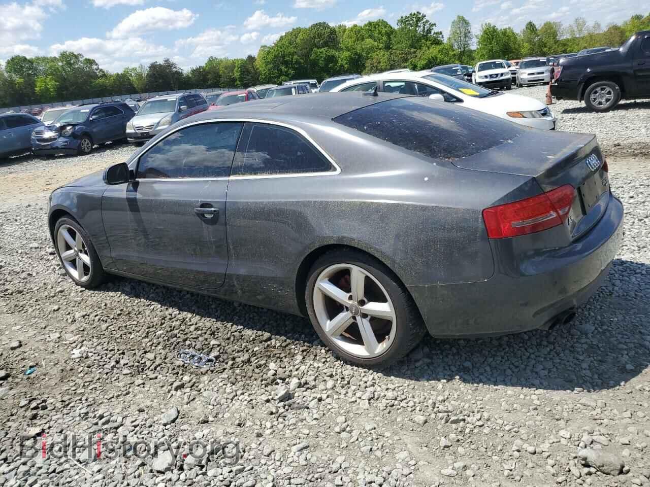 2010 AUDI A5 - VIN: WAULFAFR2AA074858 - Фото 2