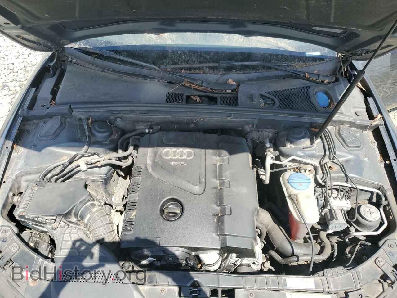 2010 AUDI A5 - VIN: WAULFAFR2AA074858 - Фото 11