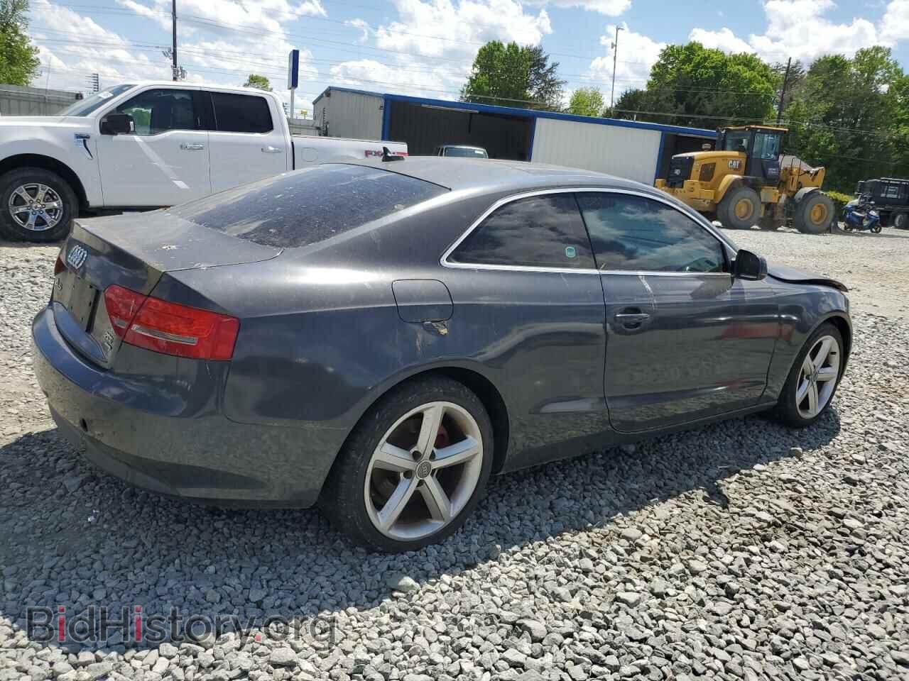 2010 AUDI A5 - VIN: WAULFAFR2AA074858 - Фото 3