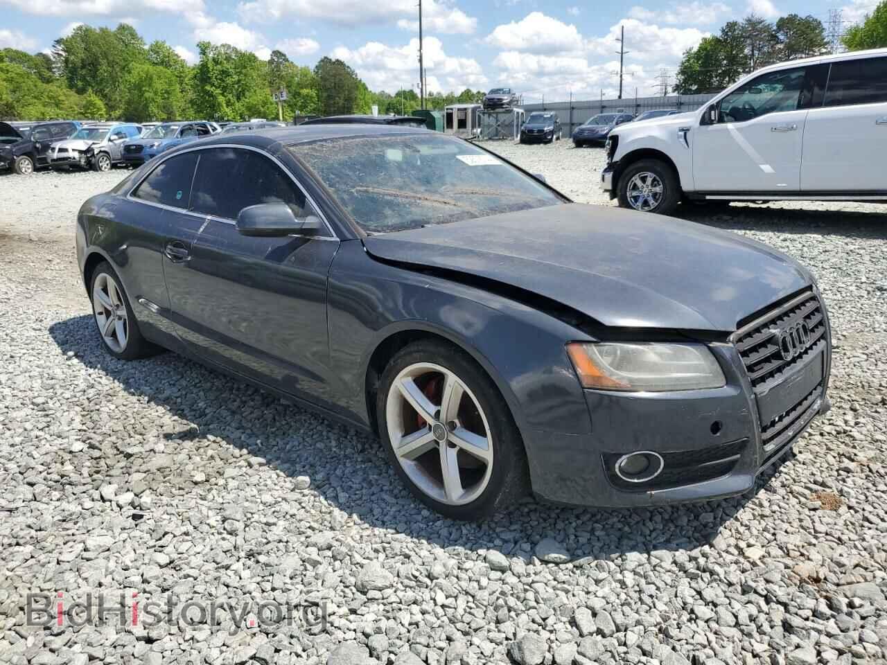 2010 AUDI A5 - VIN: WAULFAFR2AA074858 - Фото 4