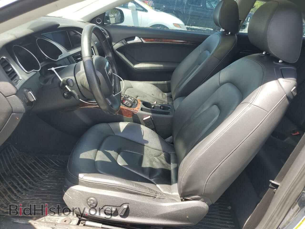 2010 AUDI A5 - VIN: WAULFAFR2AA074858 - Фото 7