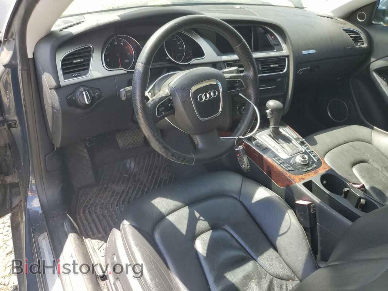 2010 AUDI A5 - VIN: WAULFAFR2AA074858 - Фото 8