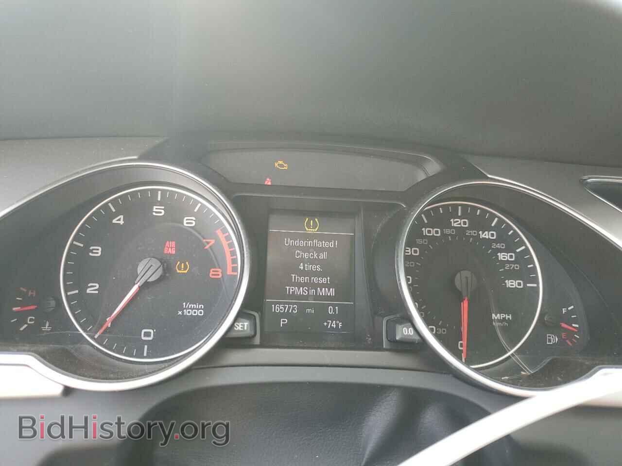 2010 AUDI A5 - VIN: WAULFAFR2AA074858 - Фото 9