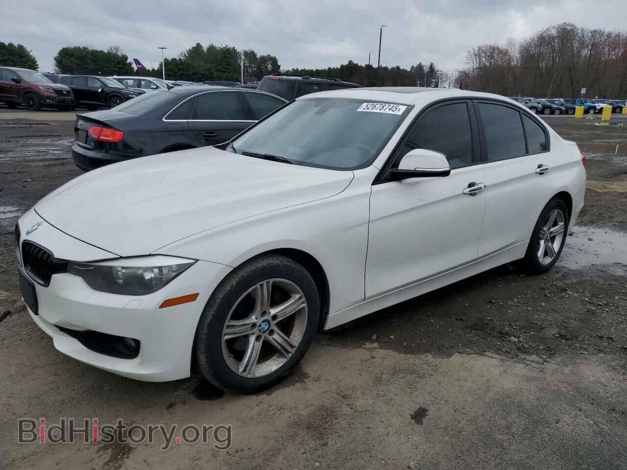 Фотография WBA3B5C59EP652185 - BMW 3 SERIES 2014