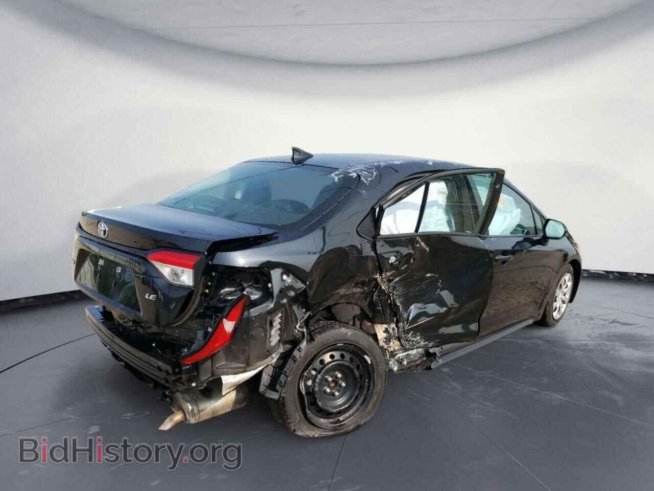 2021 TOYOTA COROLLA - VIN: 5YFEPMAE5MP184883 - Фото 3