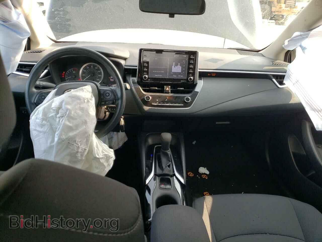 2021 TOYOTA COROLLA - VIN: 5YFEPMAE5MP184883 - Фото 8