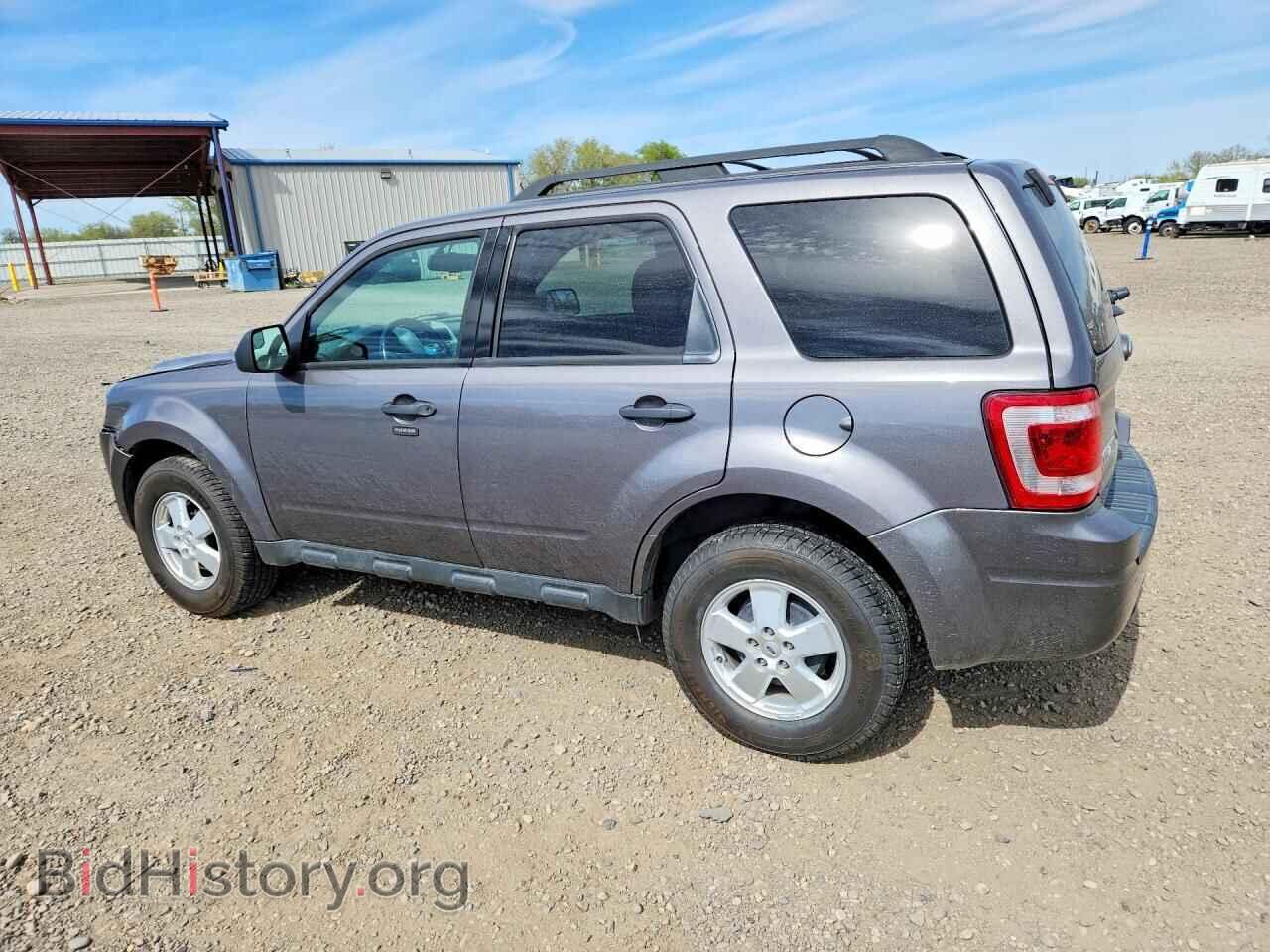 2012 FORD ESCAPE - VIN: 1FMCU9DG6CKB55511 - Photo 2