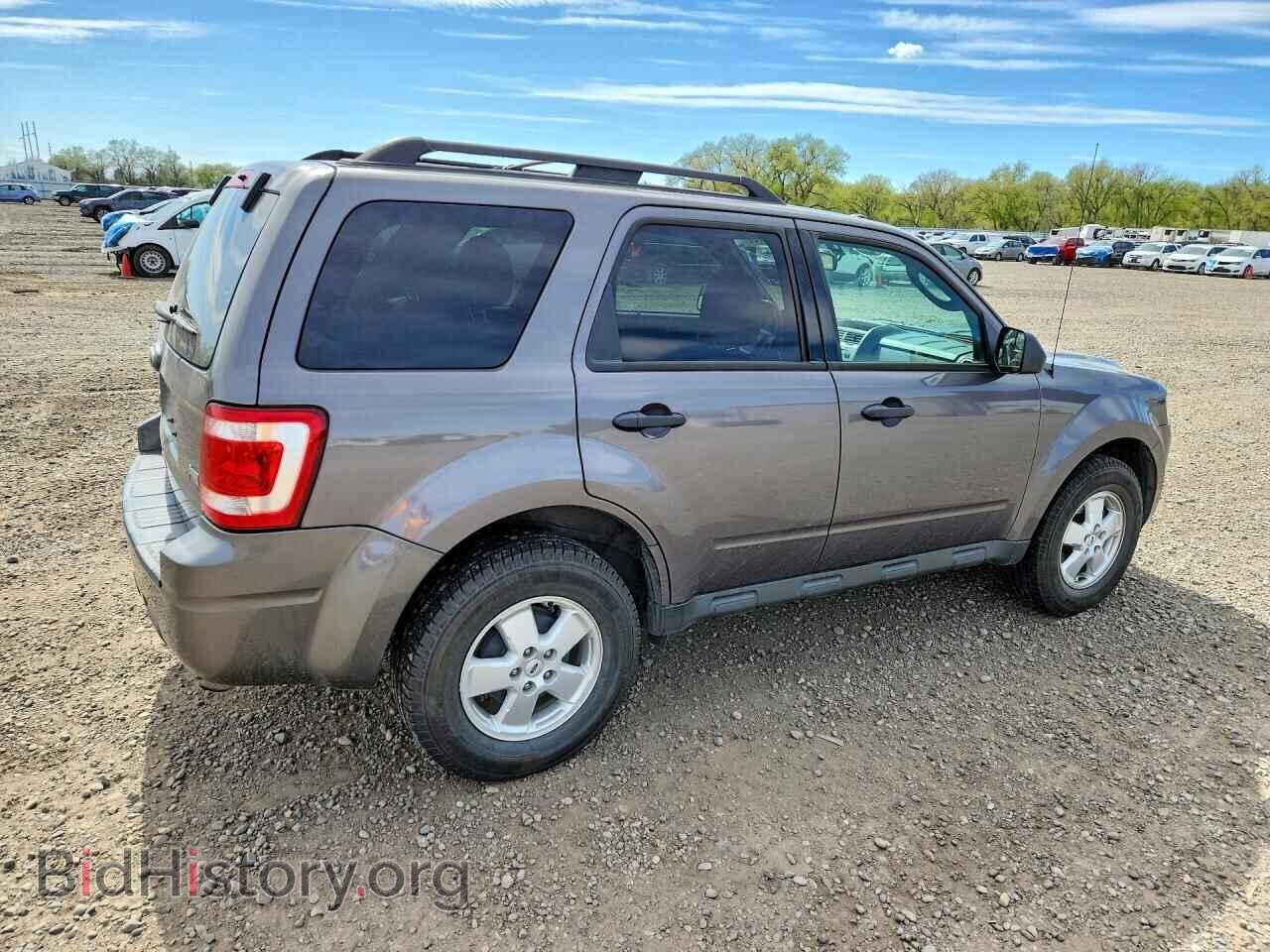 2012 FORD ESCAPE - VIN: 1FMCU9DG6CKB55511 - Photo 3