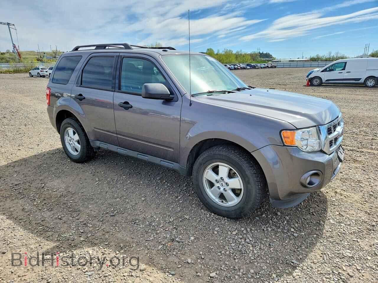 2012 FORD ESCAPE - VIN: 1FMCU9DG6CKB55511 - Photo 4