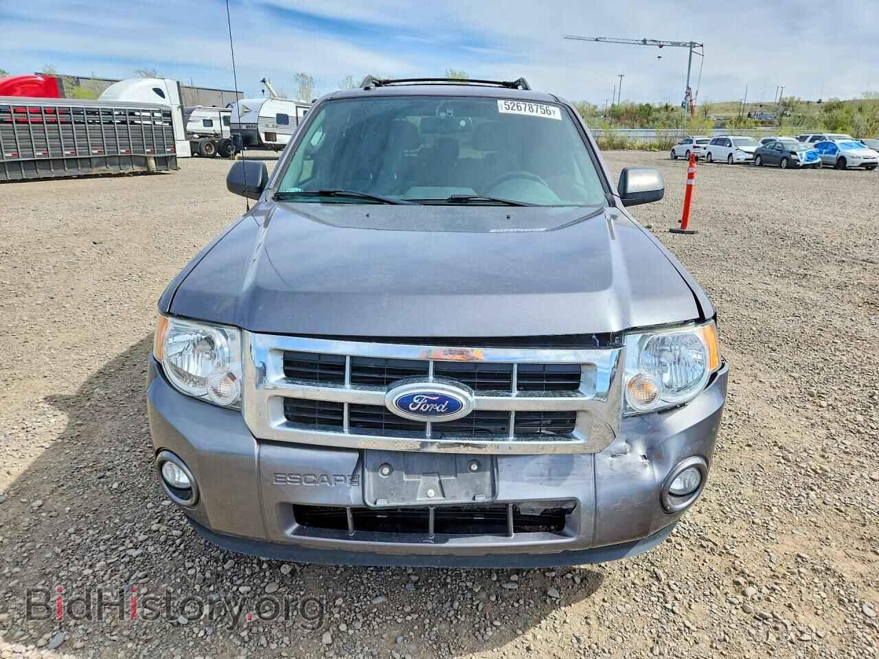 2012 FORD ESCAPE - VIN: 1FMCU9DG6CKB55511 - Photo 5