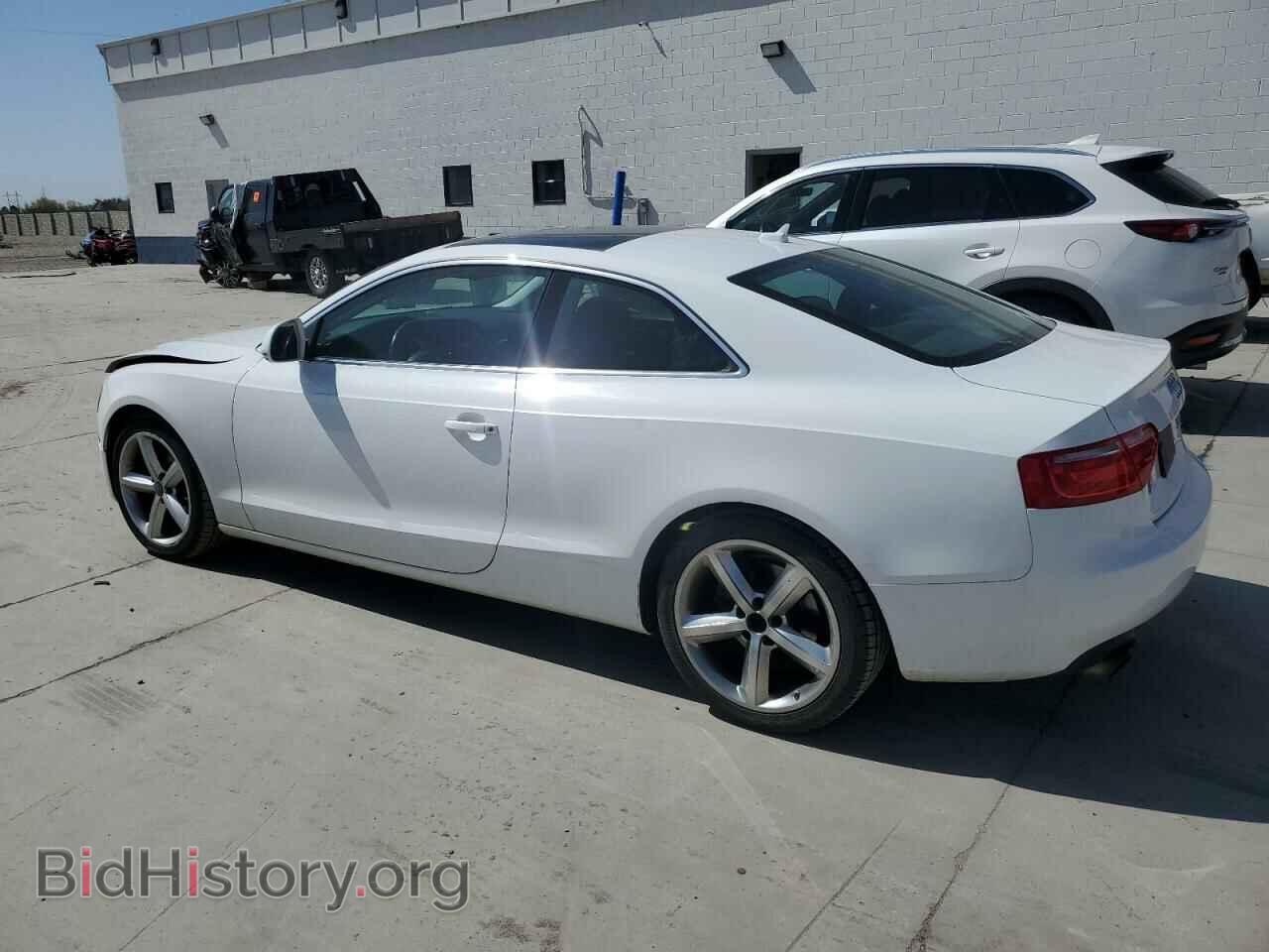 2009 AUDI A5 - VIN: WAUDK78T59A027251 - Фото 2