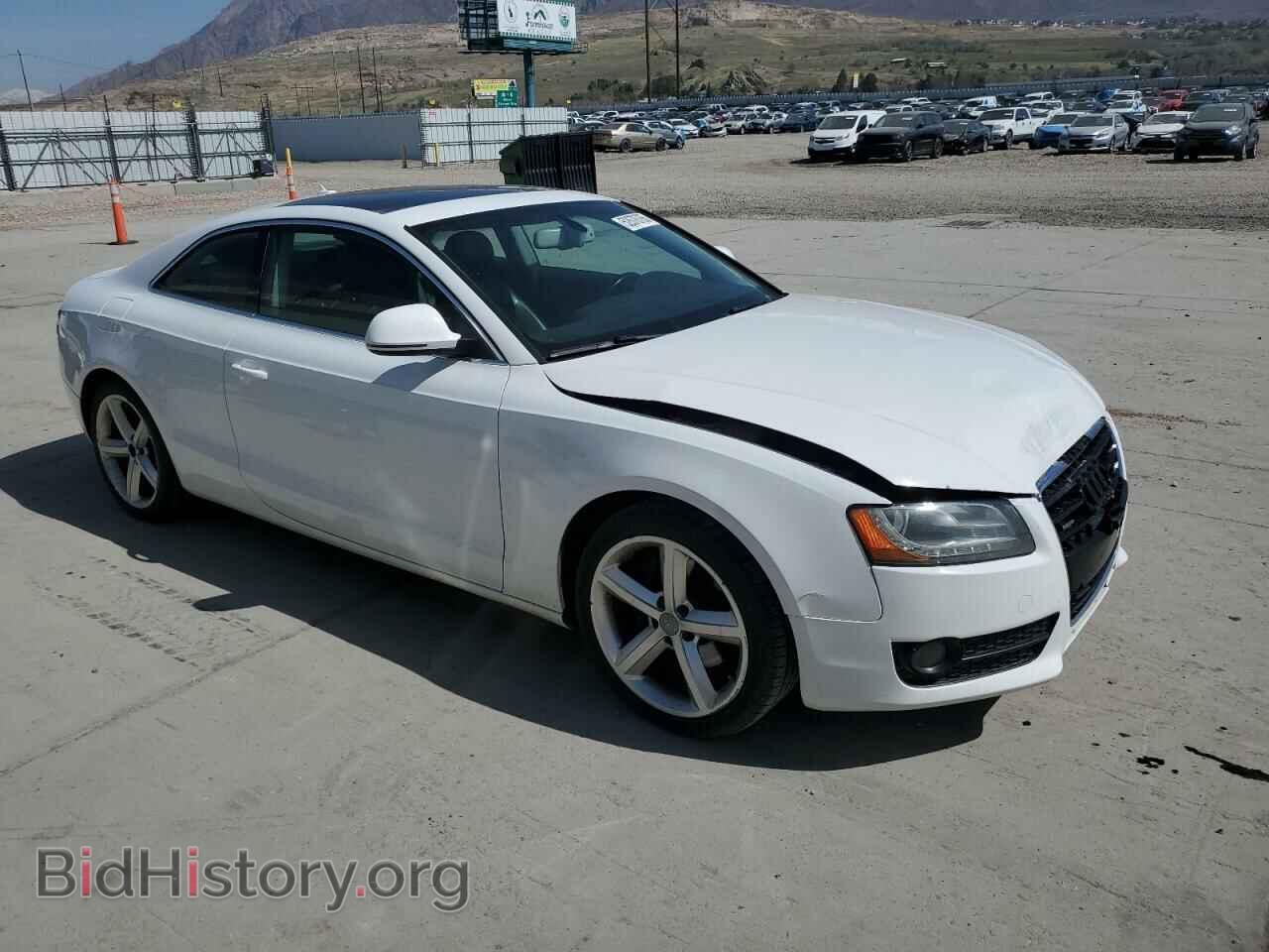 2009 AUDI A5 - VIN: WAUDK78T59A027251 - Фото 4