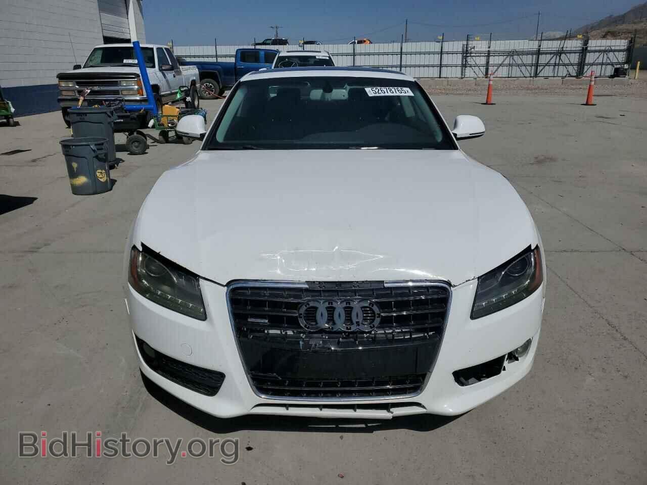 2009 AUDI A5 - VIN: WAUDK78T59A027251 - Фото 5