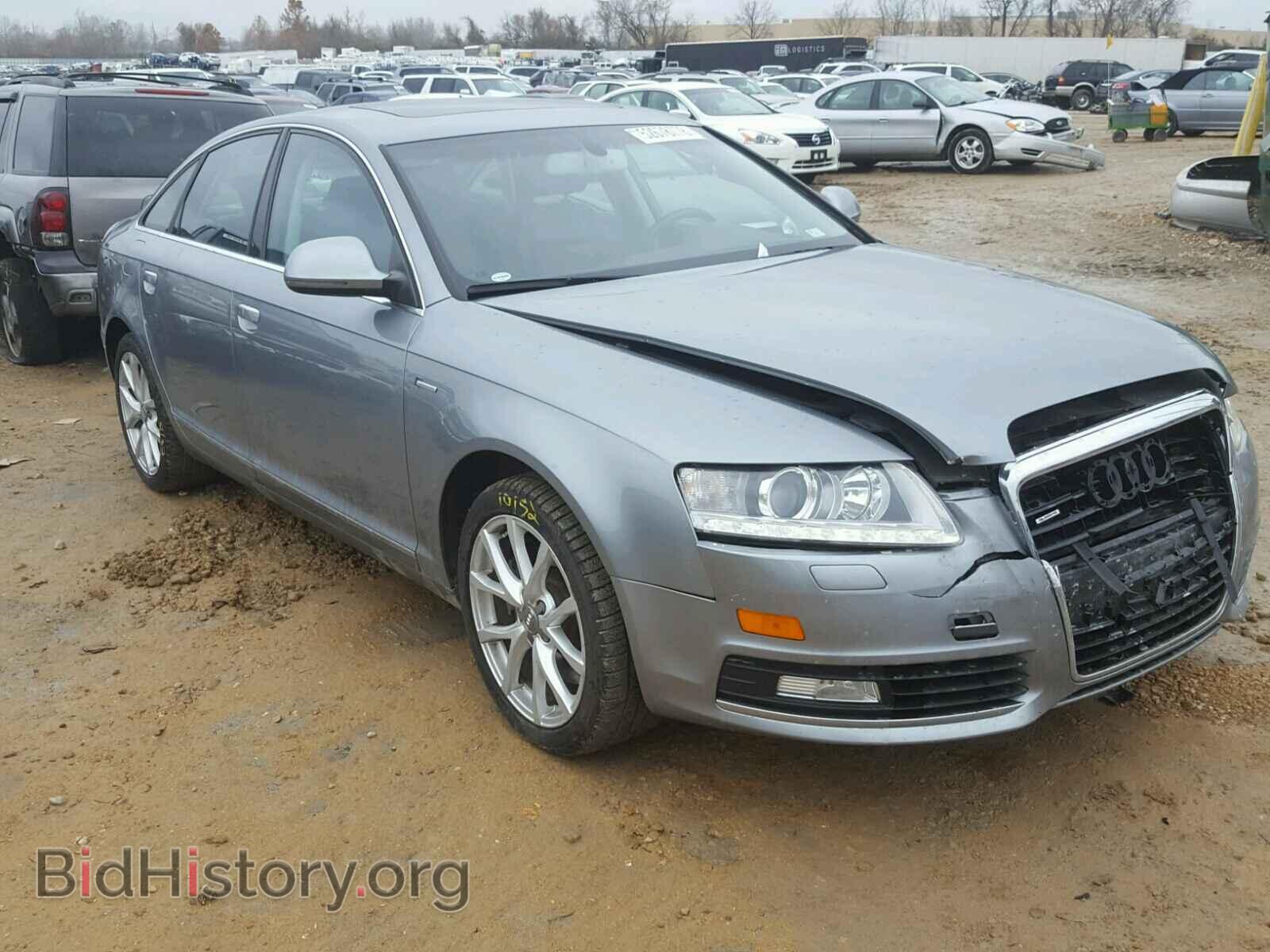 Photo WAUFGAFB2AN051876 - AUDI A6 2010