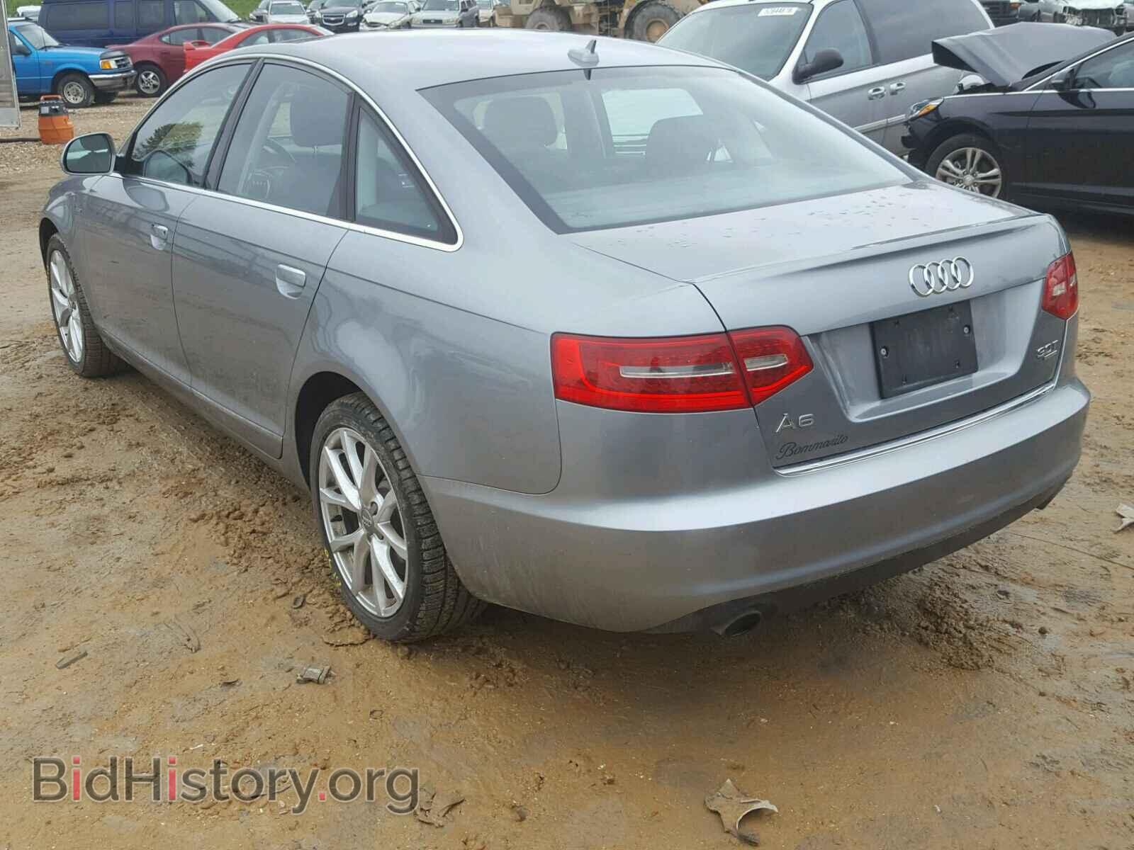 2010 AUDI A6 - VIN: WAUFGAFB2AN051876 - Фото 3