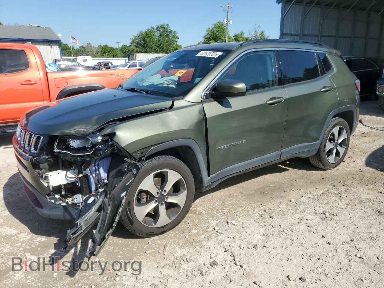 Фотография 3C4NJCBB2JT286392 - JEEP COMPASS 2018