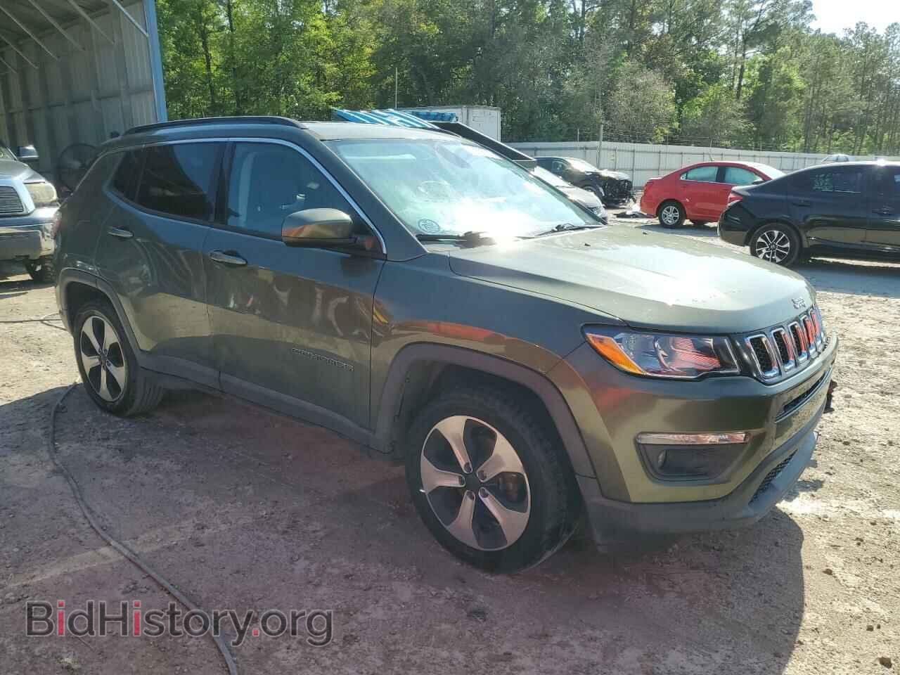 2018 JEEP COMPASS - VIN: 3C4NJCBB2JT286392 - Фото 4