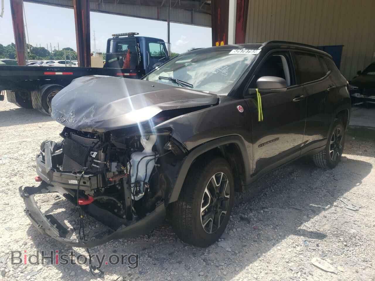 2021 JEEP COMPASS - VIN: 3C4NJDDB7MT598473 - Photo 2