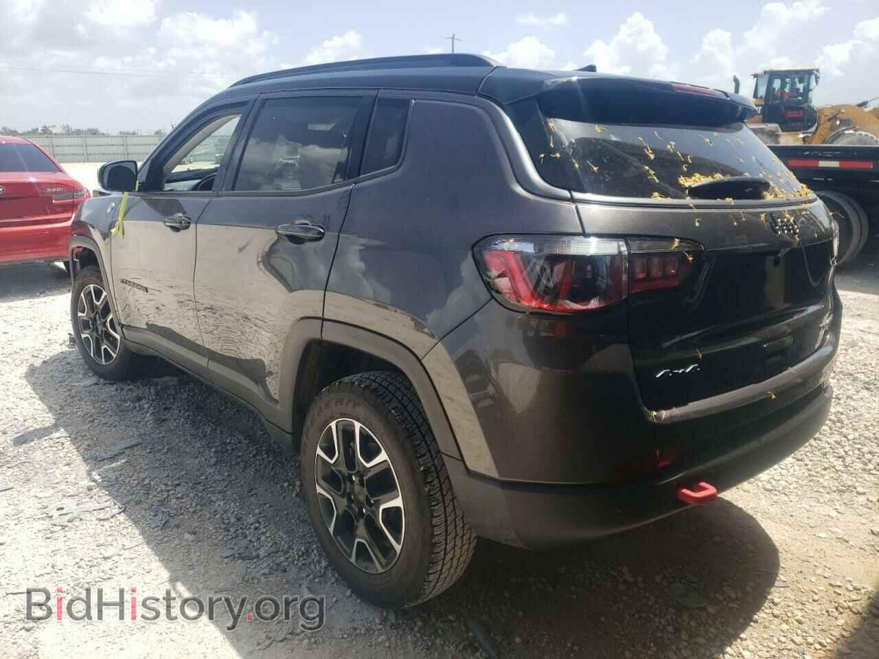 2021 JEEP COMPASS - VIN: 3C4NJDDB7MT598473 - Photo 3
