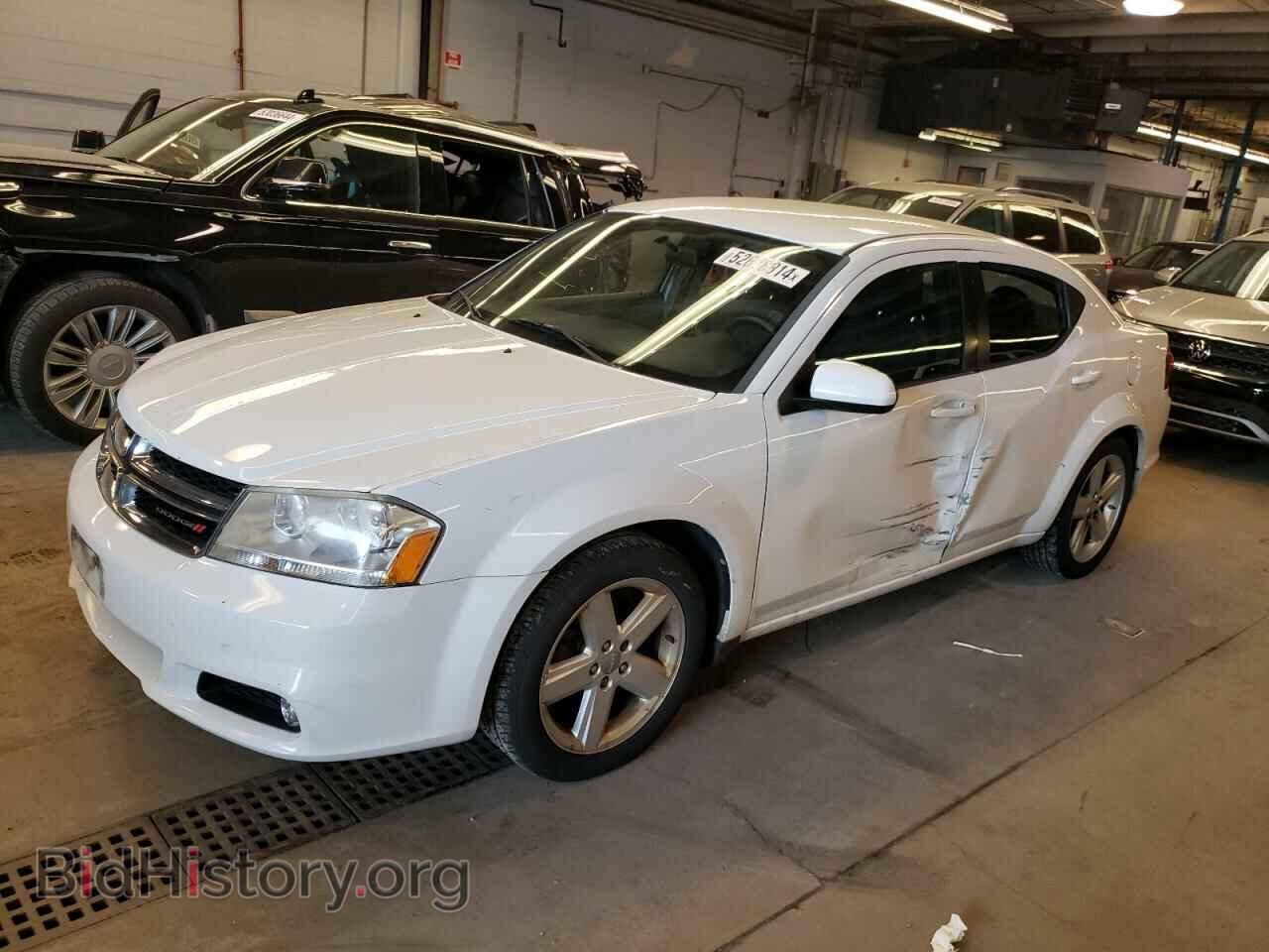 Photo 1C3CDZCB9DN707629 - DODGE AVENGER 2013