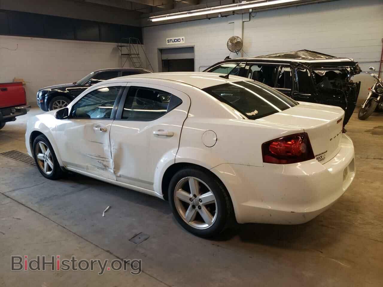2013 DODGE AVENGER - VIN: 1C3CDZCB9DN707629 - Photo 2