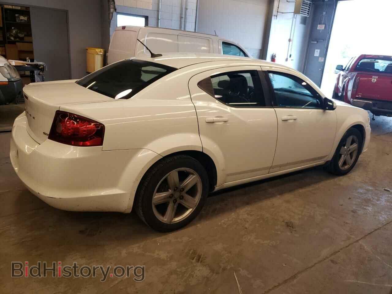 2013 DODGE AVENGER - VIN: 1C3CDZCB9DN707629 - Photo 3