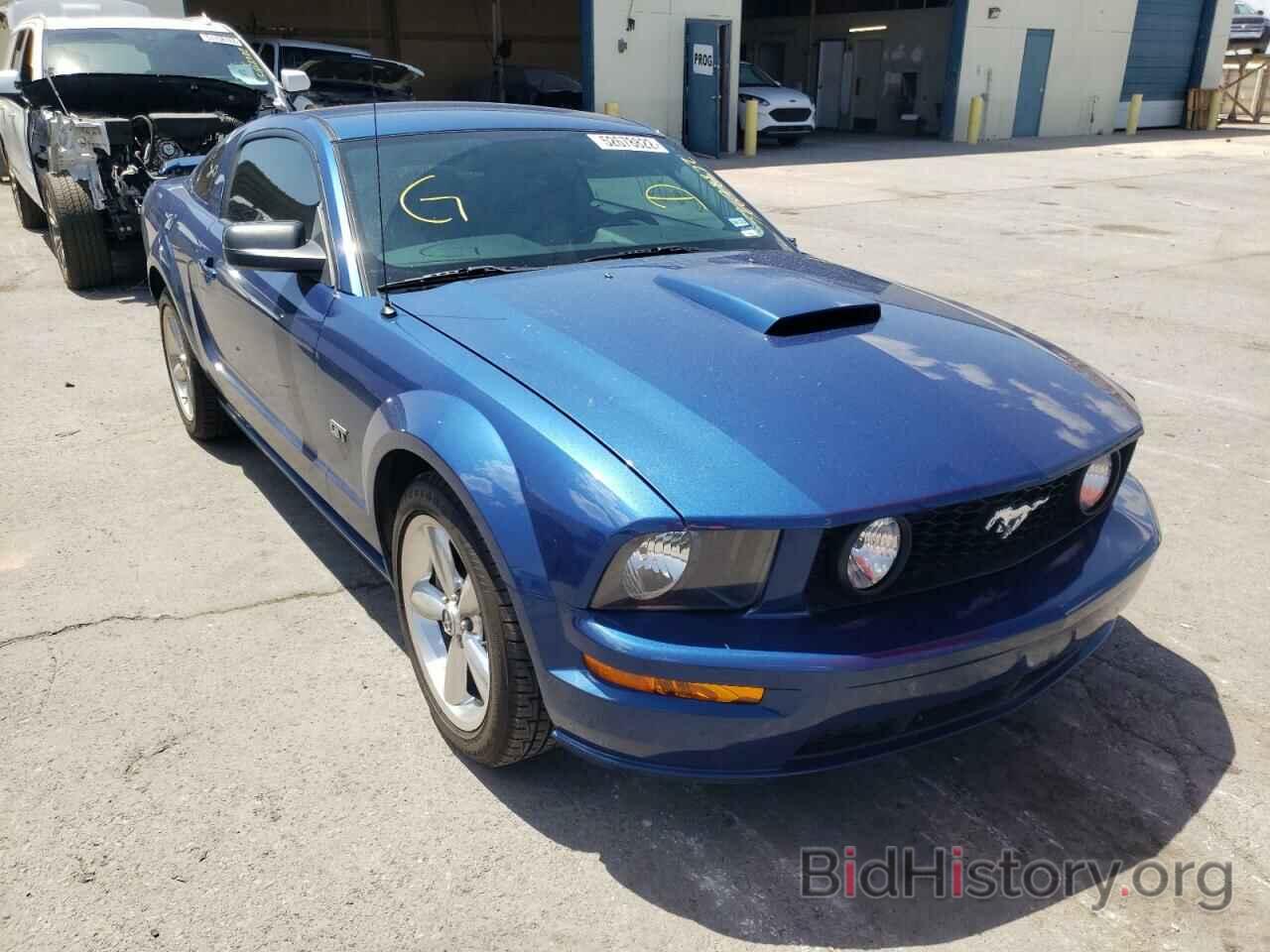 Photo 1ZVFT82H275208765 - FORD MUSTANG 2007
