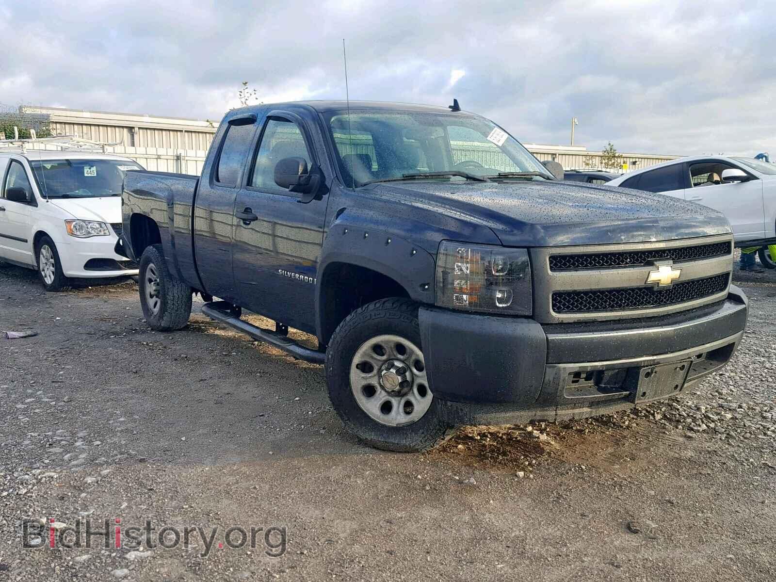 Photo 1GCEC19X38Z303624 - CHEVROLET SILVERADO 2008
