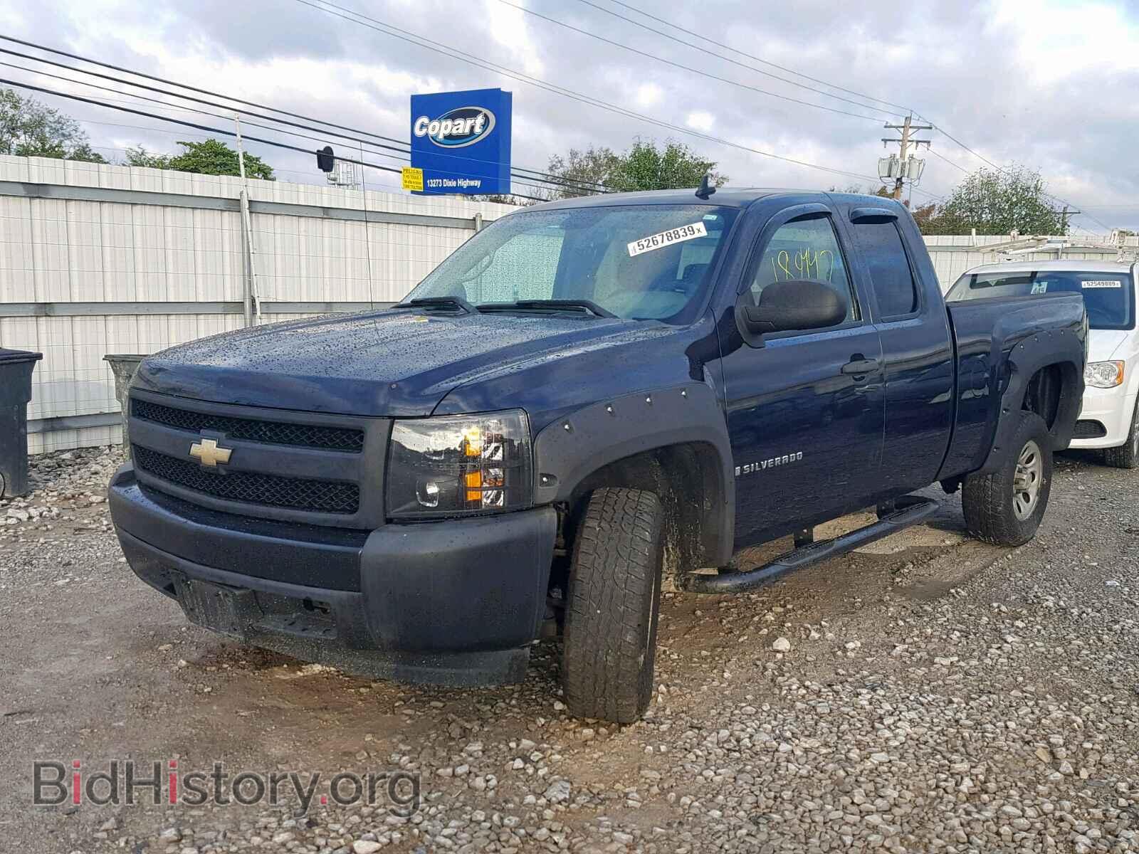 2008 CHEVROLET SILVERADO - VIN: 1GCEC19X38Z303624 - Фото 2