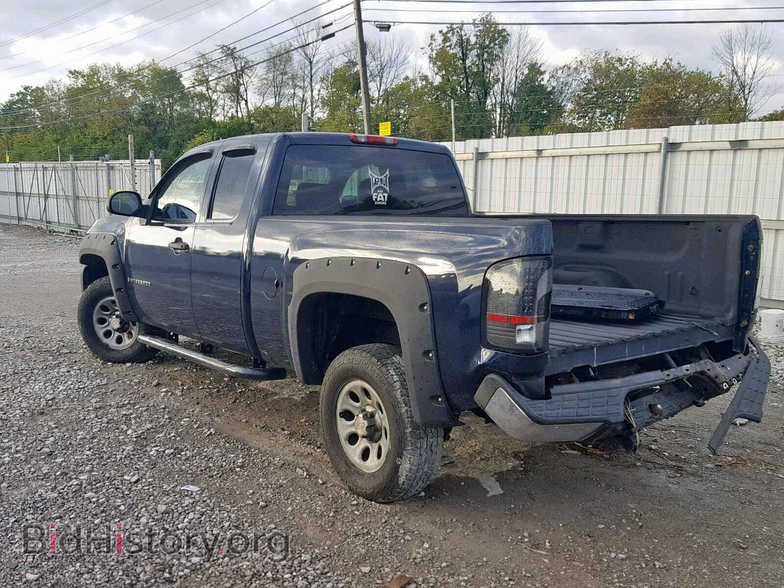 2008 CHEVROLET SILVERADO - VIN: 1GCEC19X38Z303624 - Фото 3