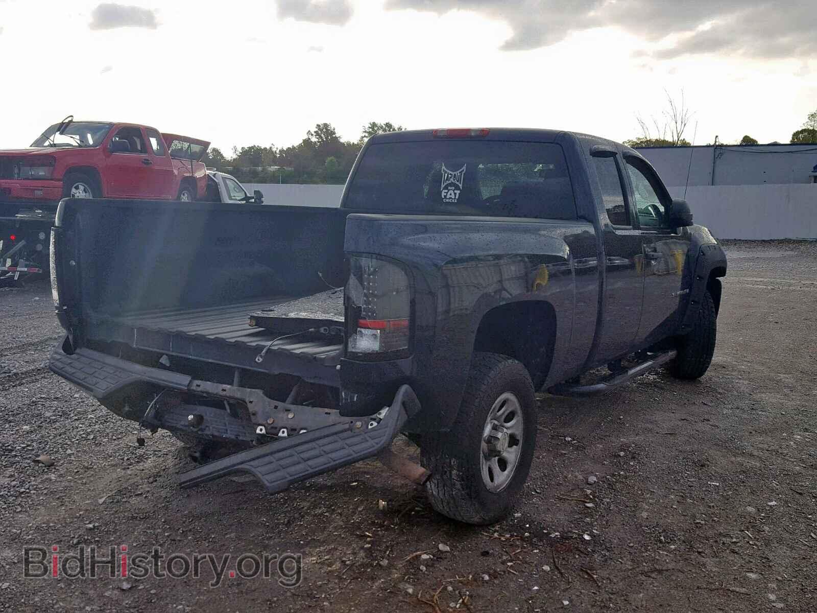 2008 CHEVROLET SILVERADO - VIN: 1GCEC19X38Z303624 - Фото 4