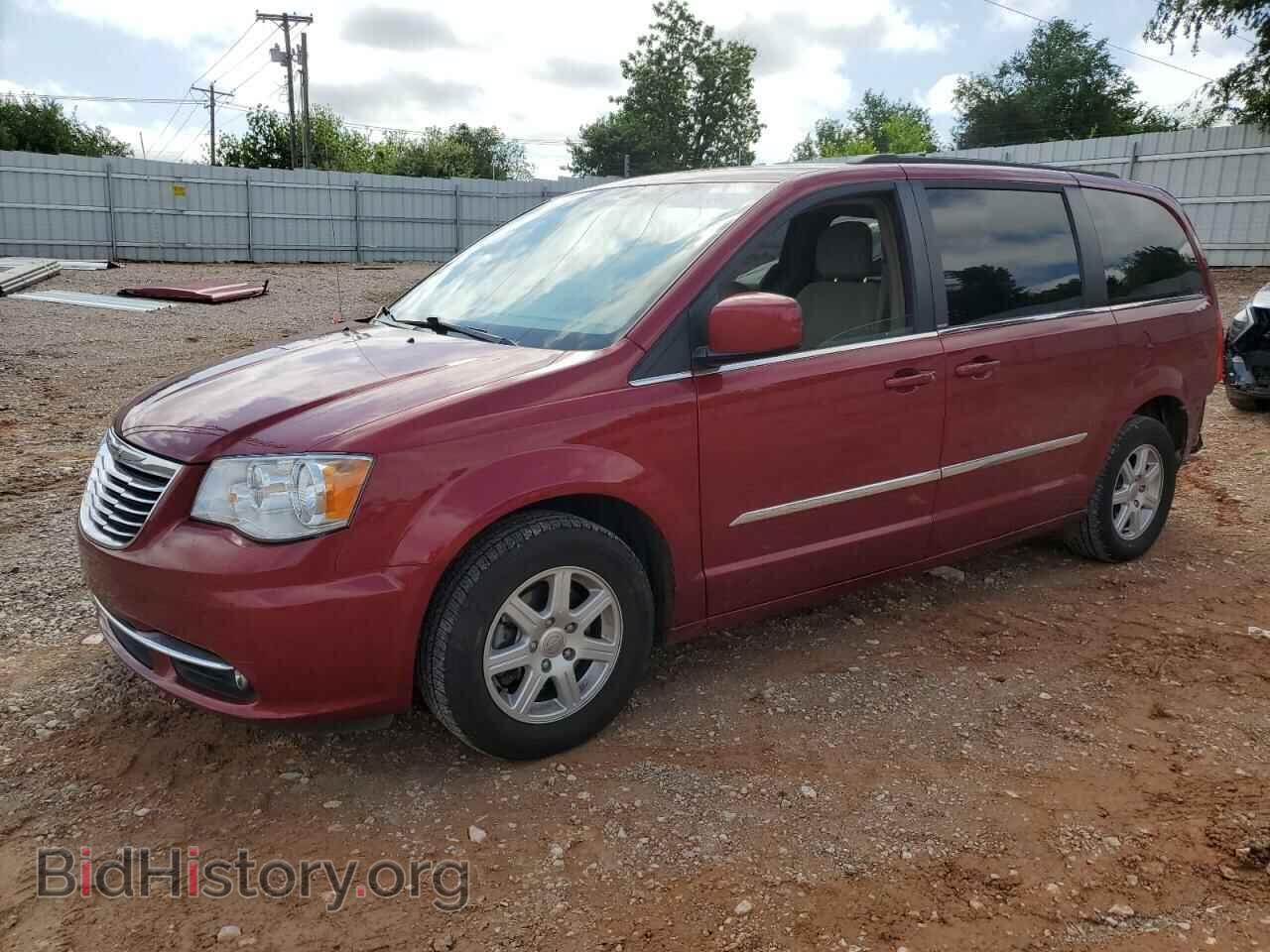 Photo 2A4RR5DG5BR611405 - CHRYSLER MINIVAN 2011