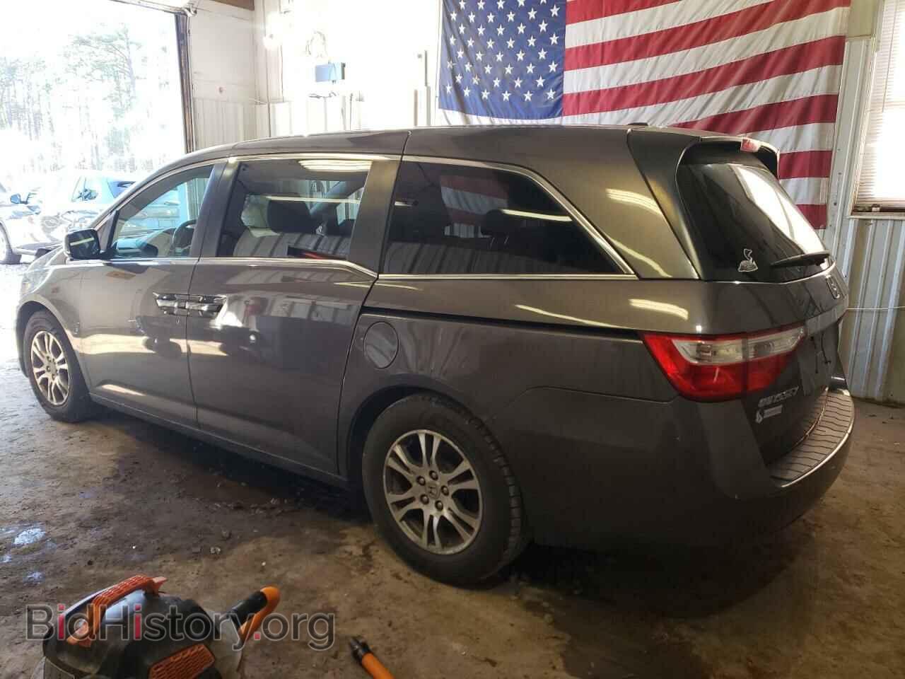 2013 HONDA All Models - VIN: 5FNRL5H65DB038237 - Фото 2