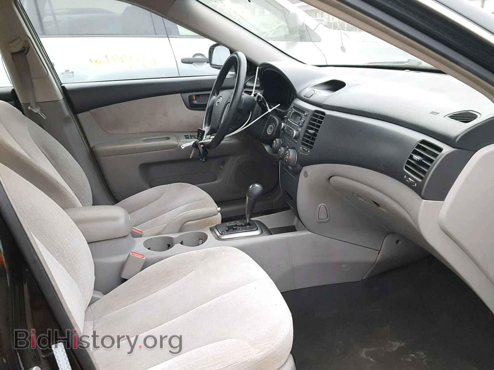 2008 KIA OPTIMA - VIN: KNAGE123885202867 - Фото 5