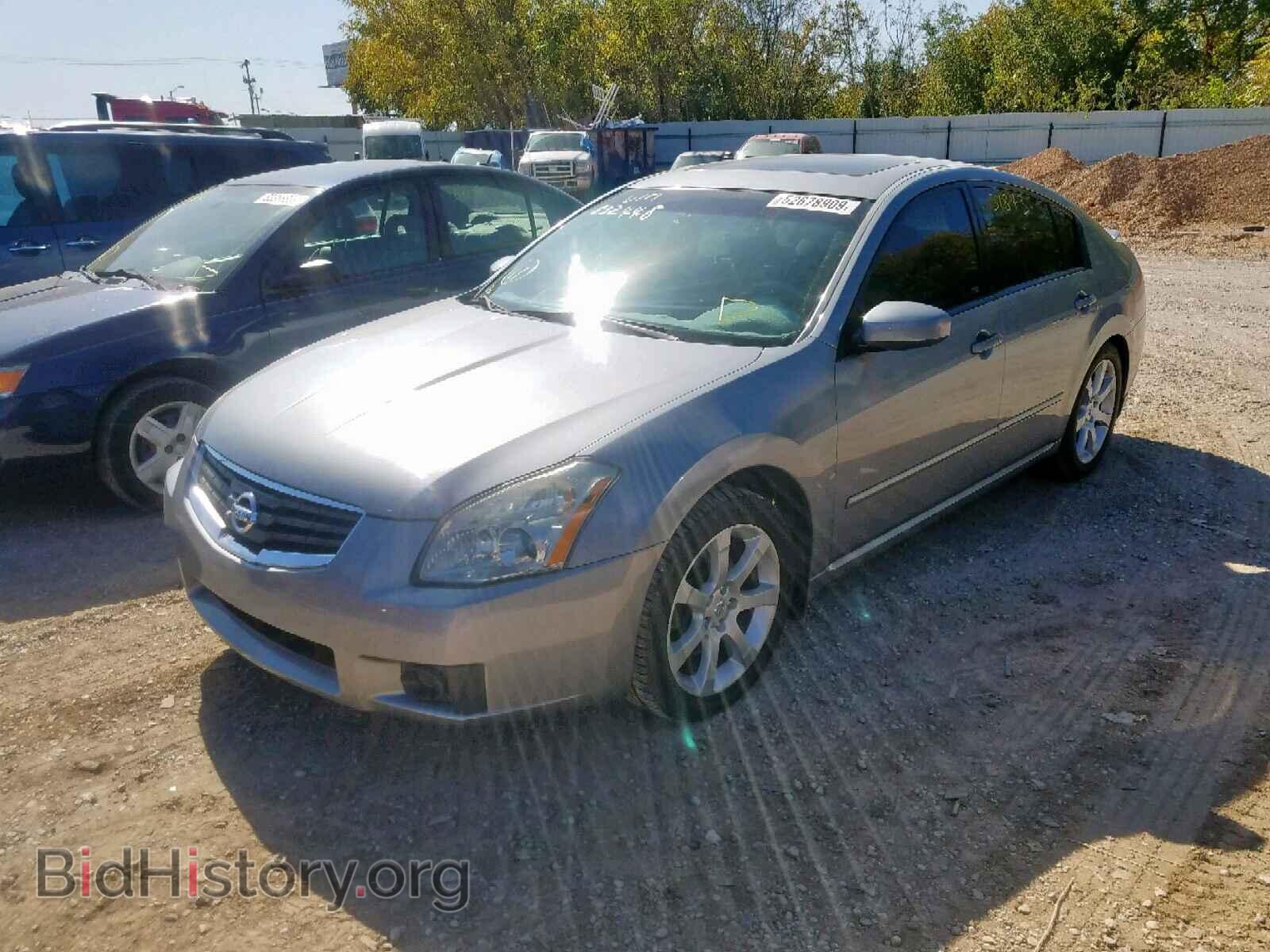 2007 NISSAN MAXIMA - VIN: 1N4BA41E87C832448 - Фото 2